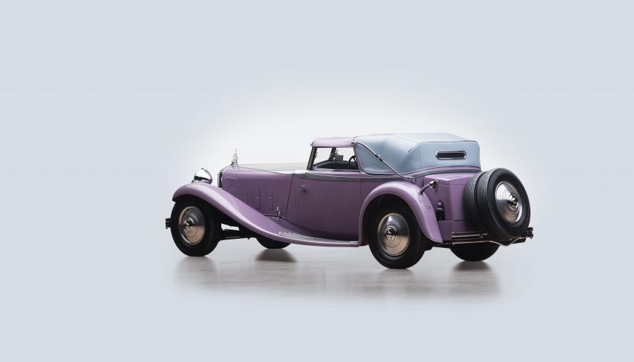  Delage D8S Cabriolet par Fernandez & Darrin 1934 года  (фото 6 из 14)